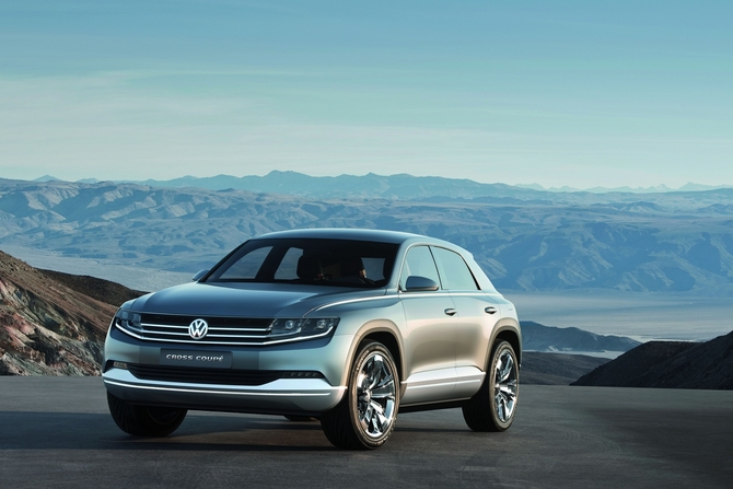 Future SUV concept from VW debuts in Tokyo