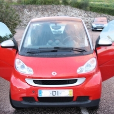 smart fortwo coupé passion