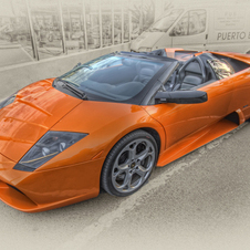 Lamborghini Murcielago Roadster