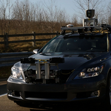 Lexus is testing an autonomous LS