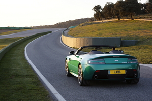 Aston Martin V8 Vantage 4.7 S Roadster