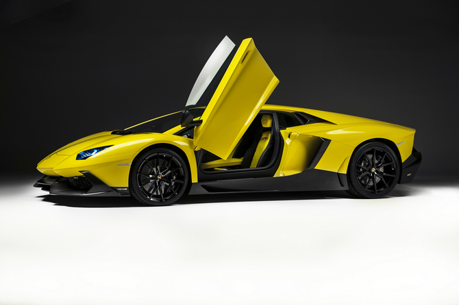 Lamborghini Aventador LP720-4 50 Anniversario