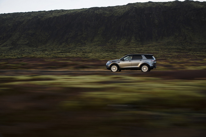 Land Rover Discovery Sport 2.0 TD4 4x4 HSE