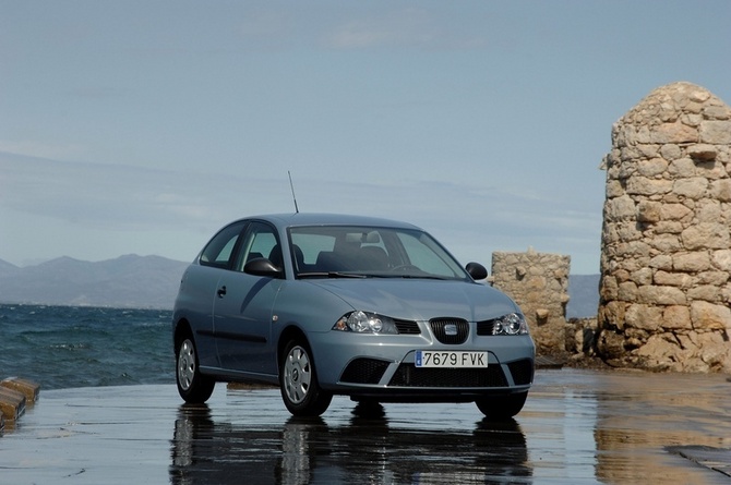 Seat Ibiza Ecomotive