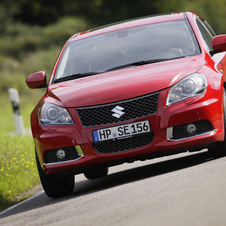 Suzuki Kizashi Gen.1