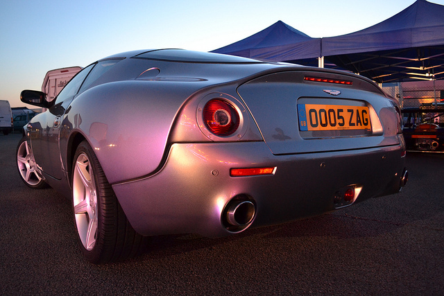 Aston Martin DB7 Zagato @ Britcar 24 Hours