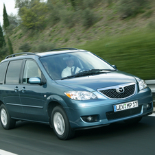 Mazda MPV 2.0 DI Turbo