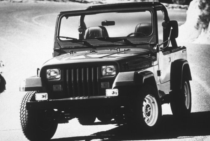 Jeep Wrangler