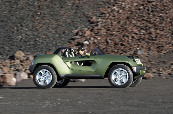 Jeep Renegade Concept