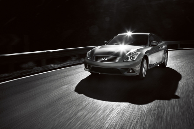 Infiniti Q60 Coupe AWD