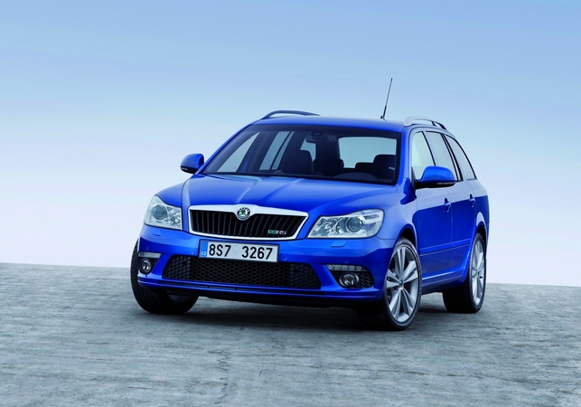 Skoda Octavia II reaches production milestone