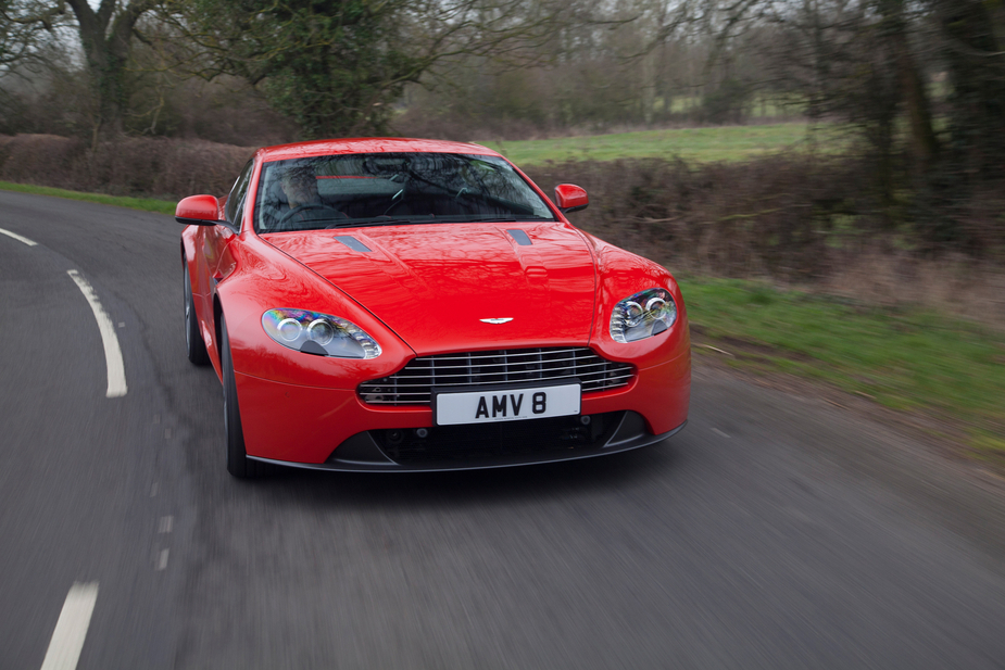 Aston Martin V8 Vantage Coupe Sportshift