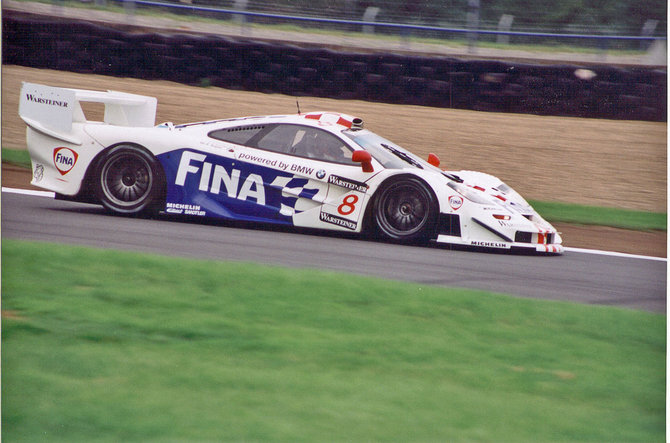 McLaren F1 GTR Longtail