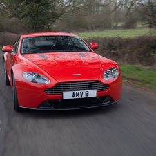 Aston Martin V8 Vantage Coupe Sportshift