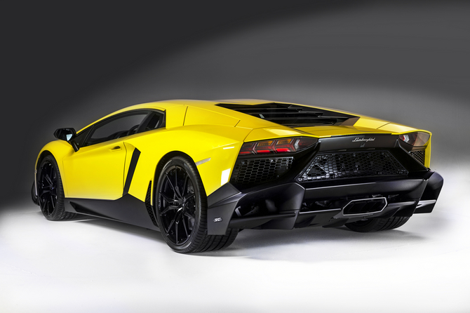 Lamborghini Aventador LP720-4 50 Anniversario