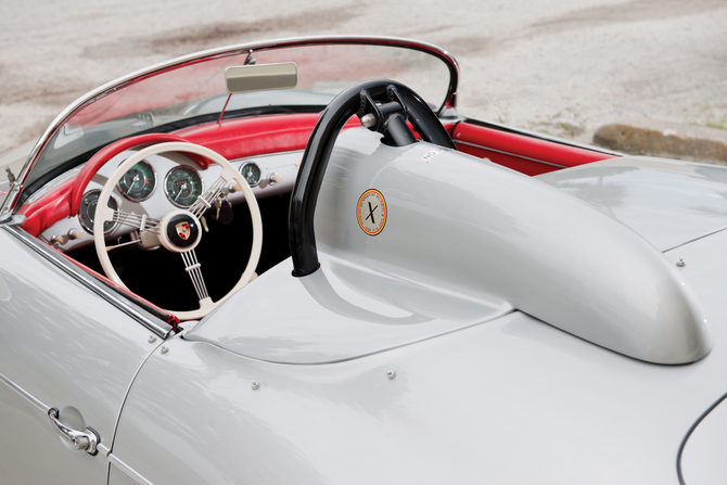 Porsche 356 A 1600 'Speedster D' by Drauz