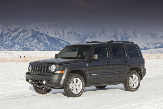 Jeep Patriot Latitude X 4X2