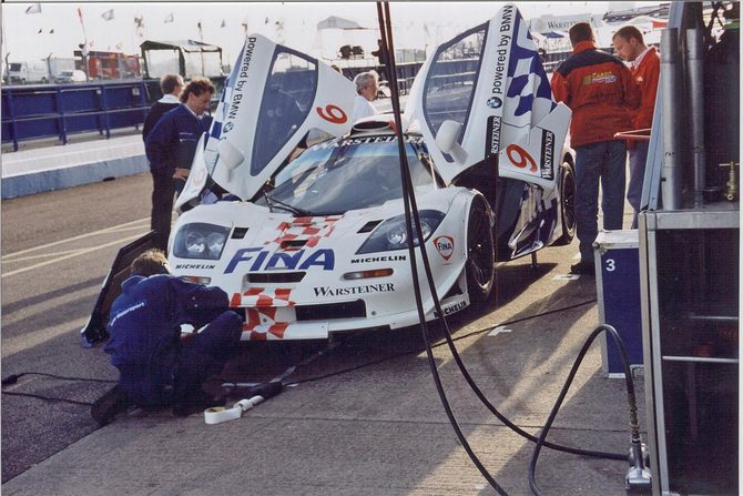 McLaren F1 GTR Longtail