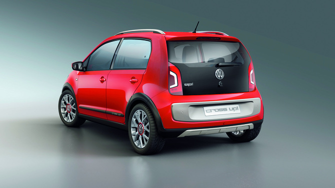 VW Cross Up Hints at Future VW Up Variants