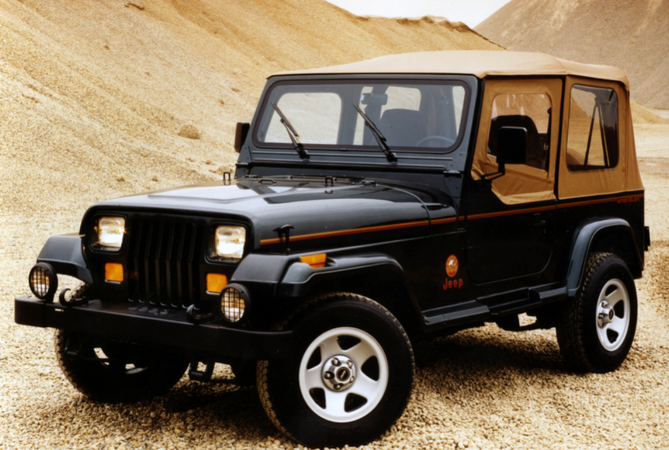 Jeep Wrangler