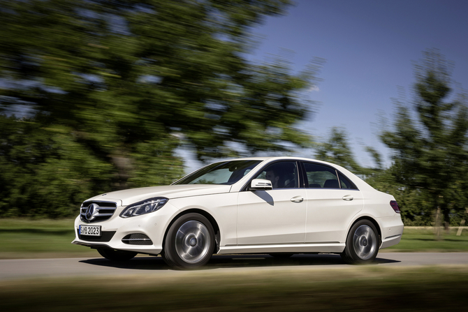 Mercedes-Benz E 250 BlueTEC