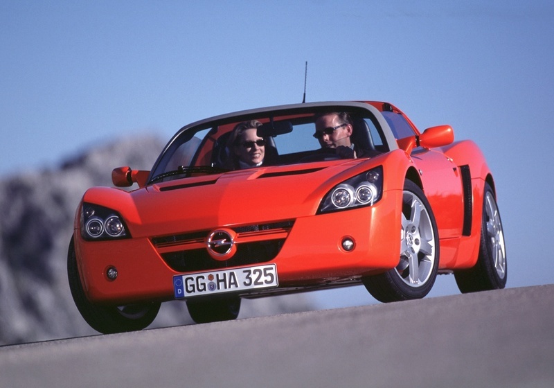 Opel Speedster