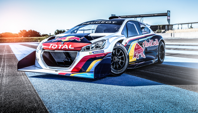 Peugeot 208 T16 Pikes Peak