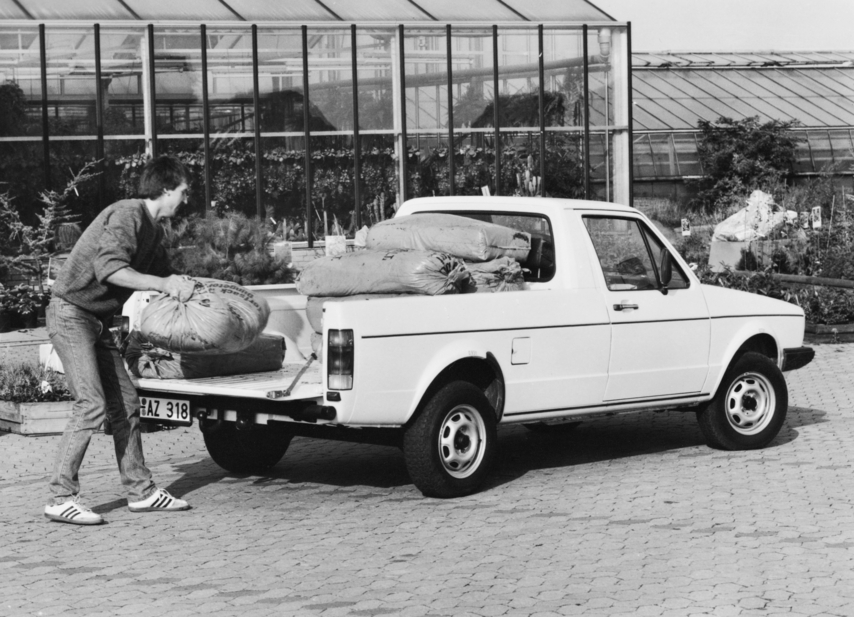 Volkswagen Caddy Pick-up