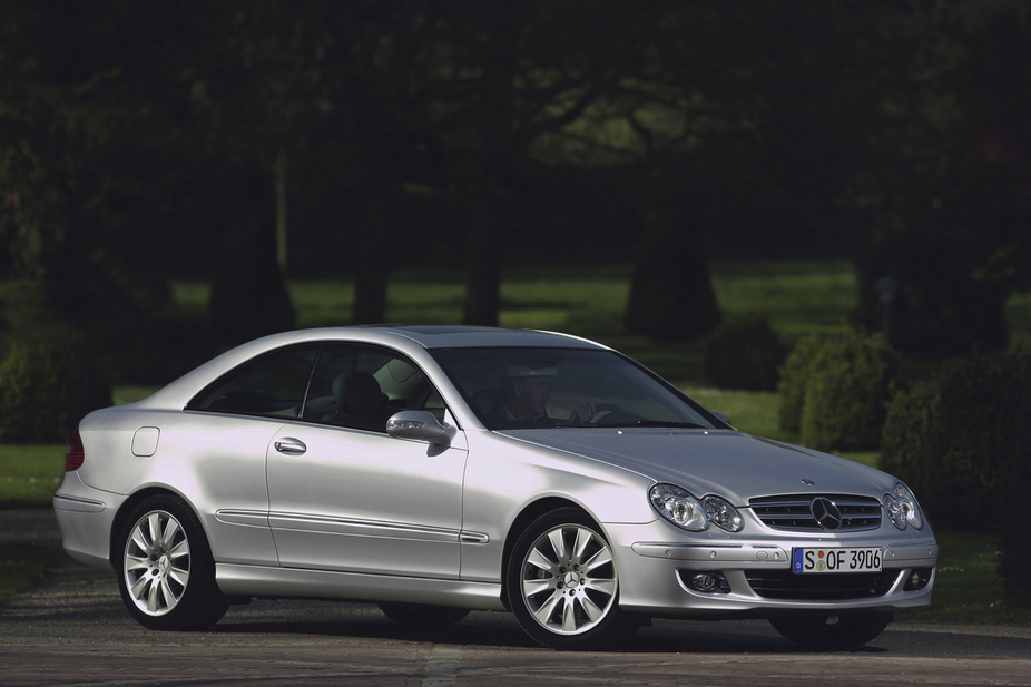 Mercedes-Benz CLK 200 CGI