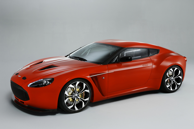 Der Wagen wird mehr als der V12 Zagato kosten