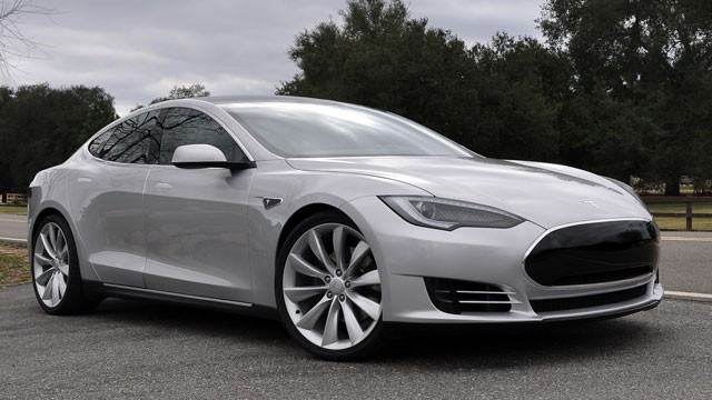 Tesla Model S: Elon Musk's Electric Sedan Faster Than Porsche?