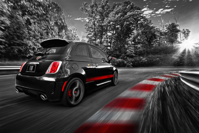 Fiat unleash Abarth 500 on the American public