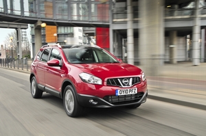 Nissan Qashqai+2