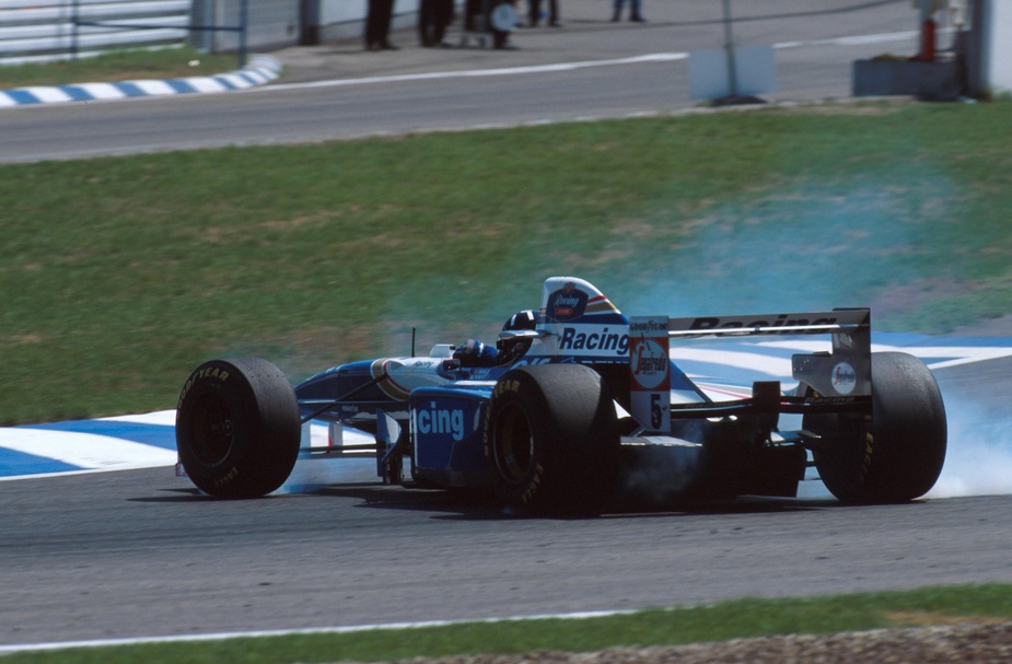 Williams FW17 Renault