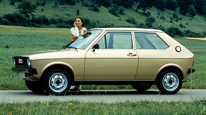 Audi 50 GL