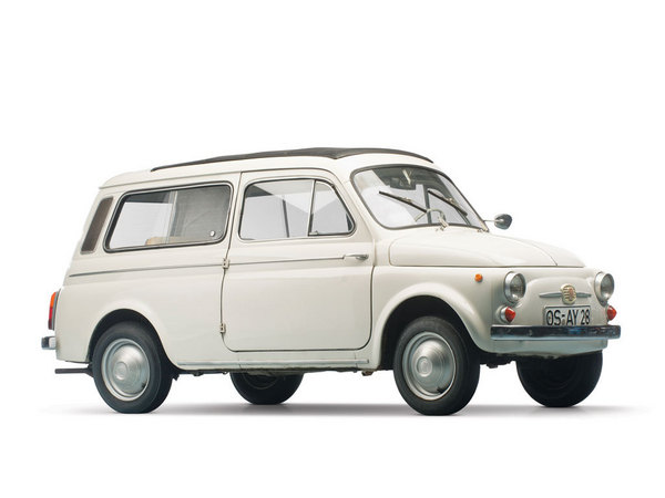 Fiat 500 Station Wagon Giardiniera