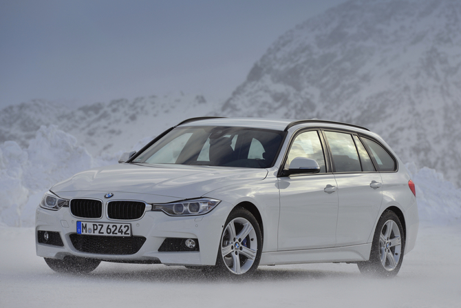 BMW 335d Touring xDrive AT