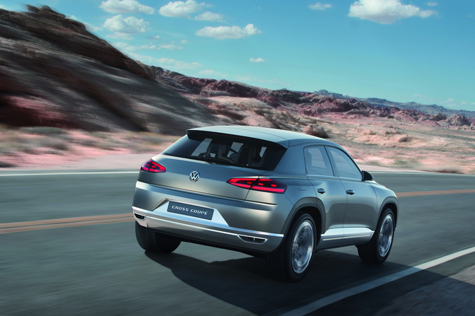 Future SUV concept from VW debuts in Tokyo