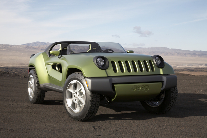 Jeep Renegade Concept