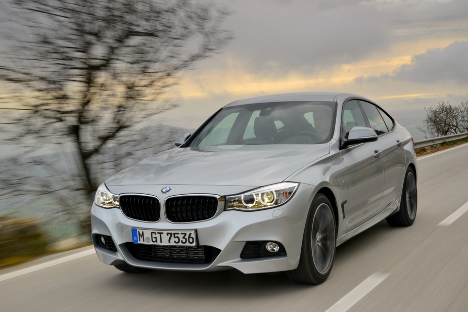 BMW 320d xDrive Gran Turismo