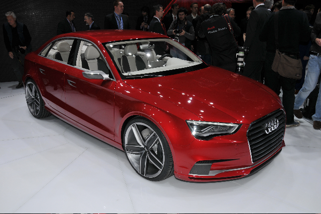 Audi A3 Sedan Concept