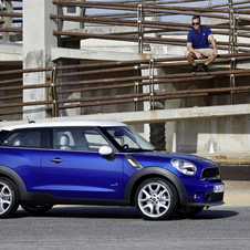 MINI (BMW) Paceman Cooper D