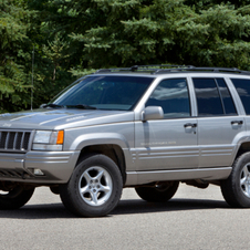 Jeep Grand Cherokee 4.0 Full-Time 4WD