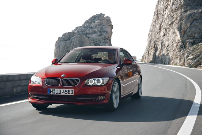 BMW 325d Coupe SE