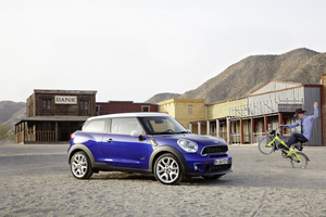 MINI (BMW) Paceman Cooper D