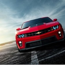 Chevrolet Camaro ZL1 – 550 hp LSA 6.2L supercharged V8 engine