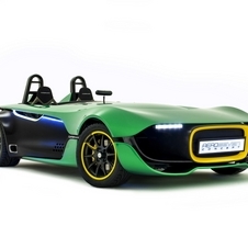 A Caterham diz que o AeroSeven indica a forma do modelo de produção