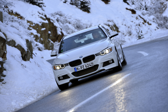 BMW 335d Touring xDrive AT