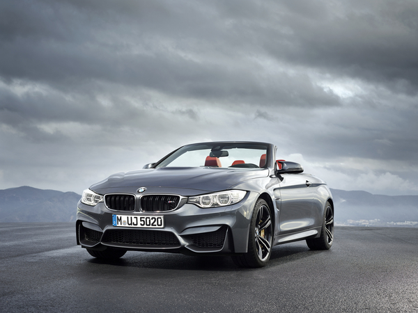 Das neue BMW M4 Cabrio