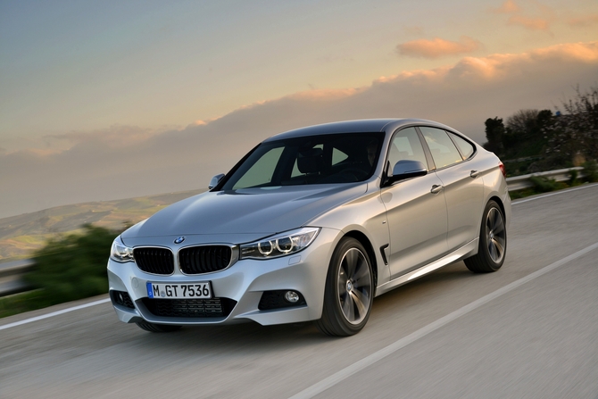 BMW 320d xDrive Gran Turismo